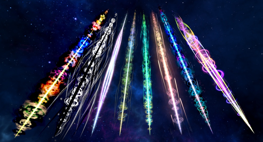 puku particle vfx v1.1 + sample animation