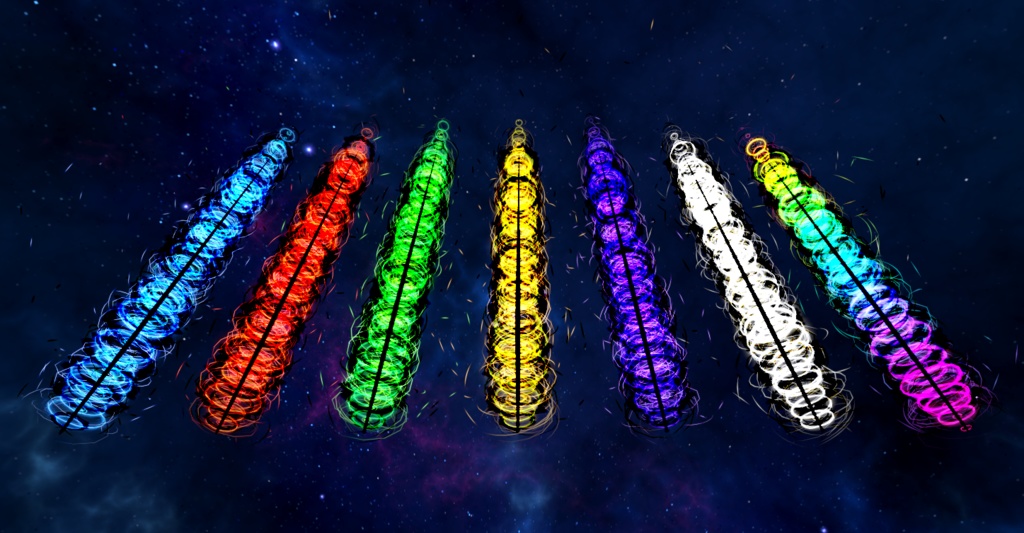 【更新】 puku particle vfx v0.13 + sample animation