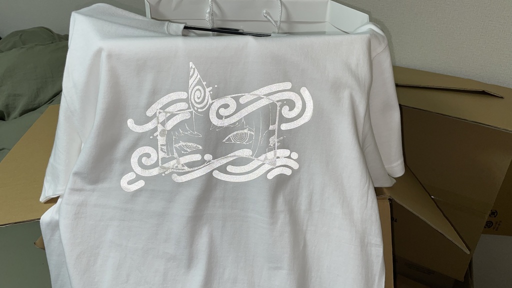 リフレクトTシャツ