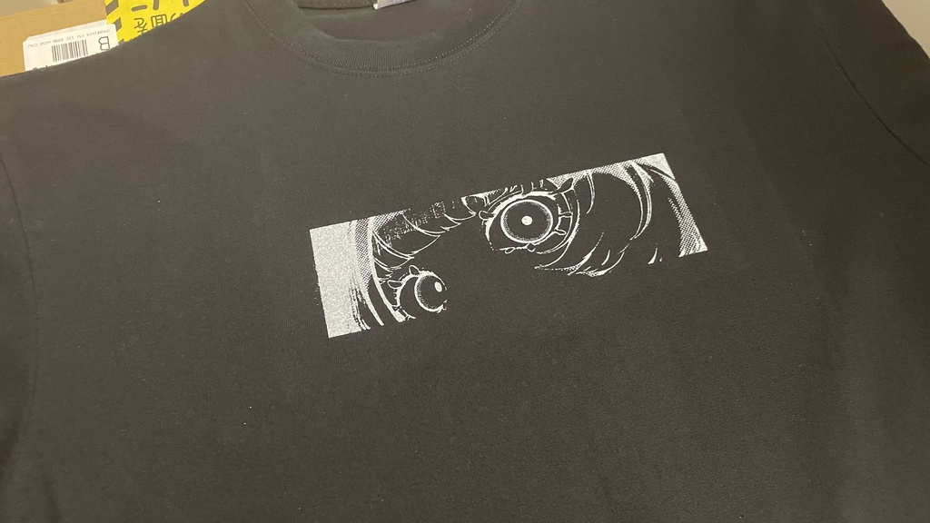 Tシャツ memento