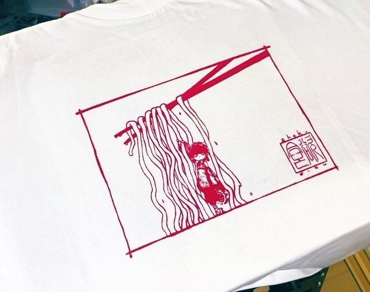 食欲Tシャツ 白