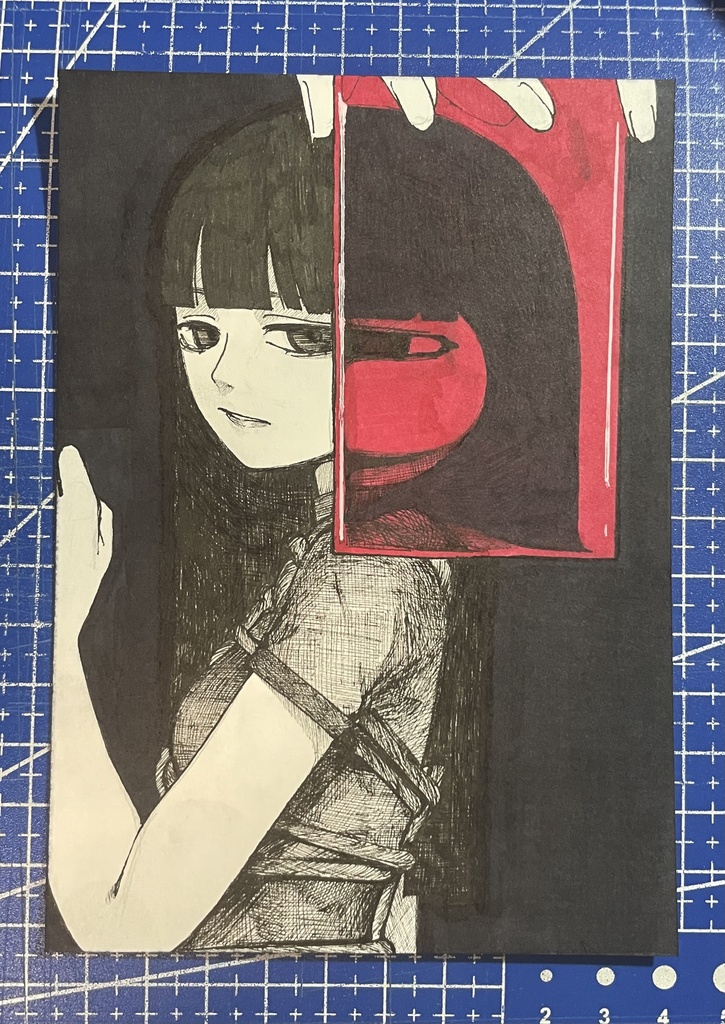 アナログイラスト