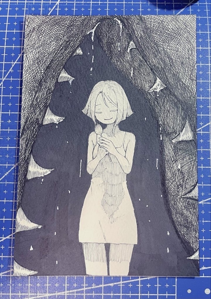 アナログイラスト