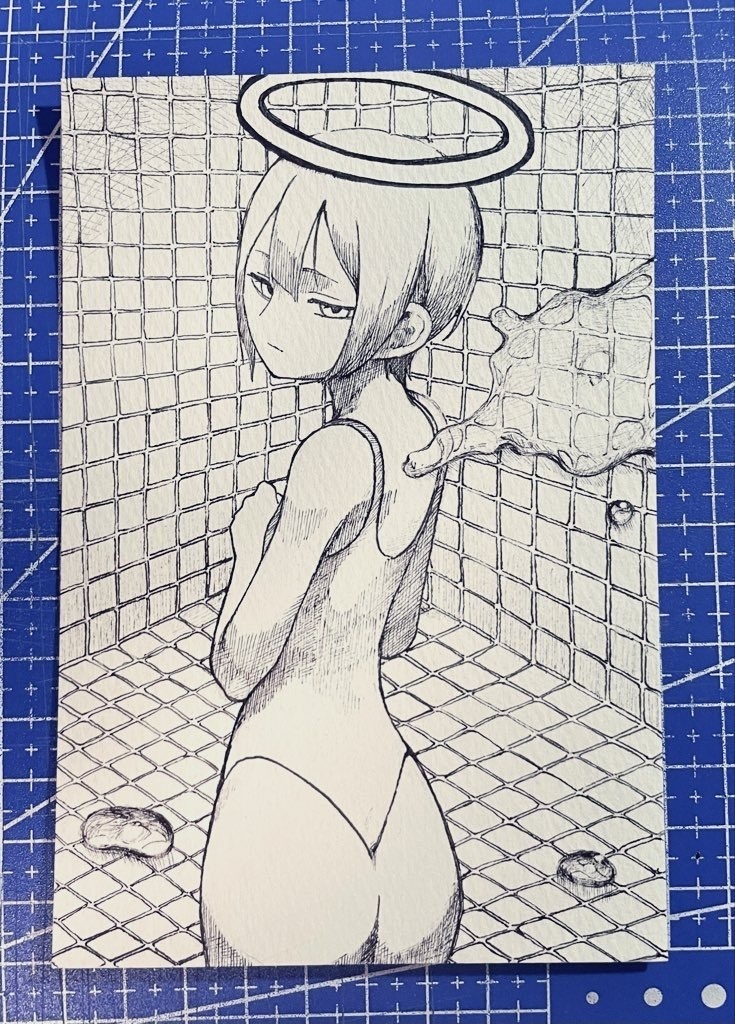 アナログイラスト