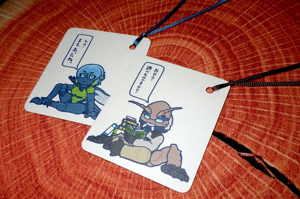 【ハンドメイド】しおりセット