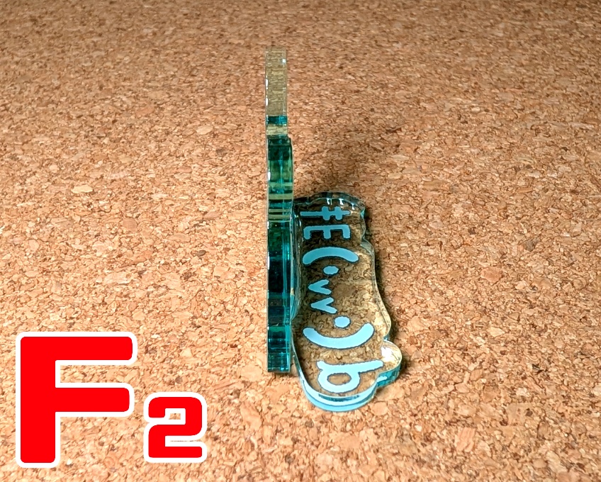 【アクリルスタンド】ちょこんと蟲人【周年記念】