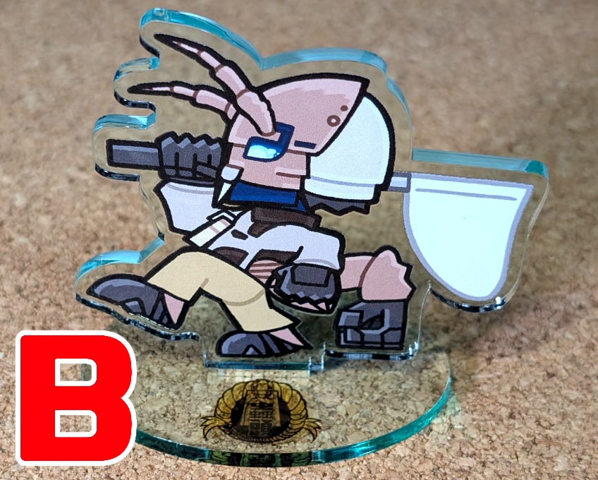 【アクリルスタンド】ちょこんと蟲人【周年記念】