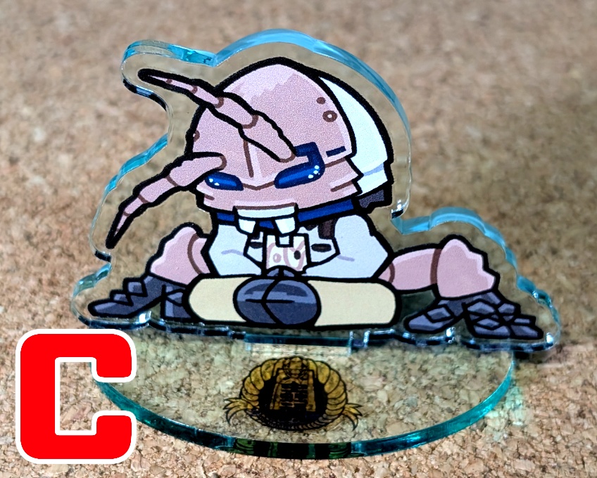 【アクリルスタンド】ちょこんと蟲人【周年記念】