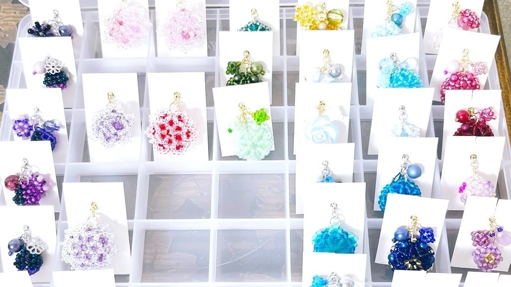 【10/18 21:00】チャームくじ引き【テグス使用量7.00km突破記念企画】