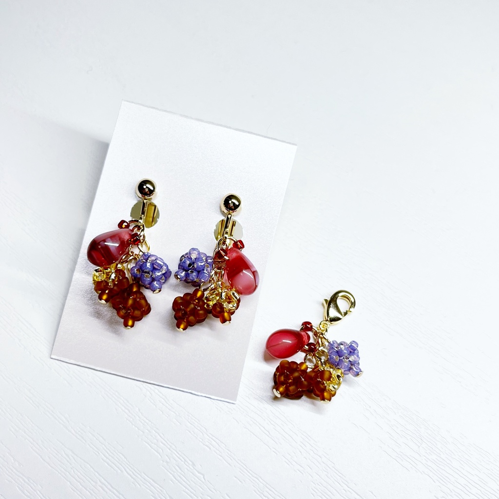 審神者と近侍お揃いくじ引き