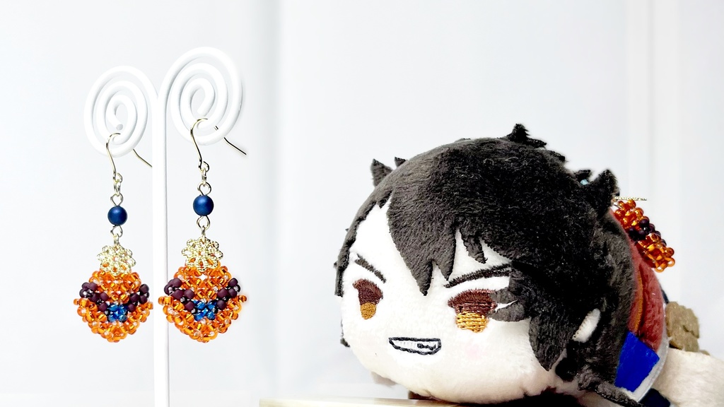 審神者と近侍お揃いくじ引き