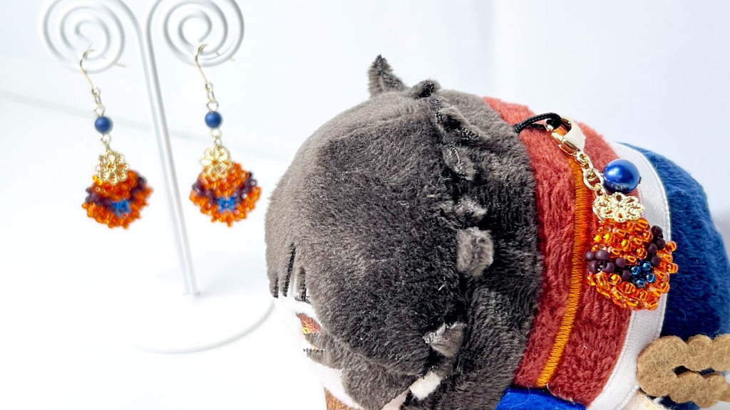 審神者と近侍お揃いくじ引き