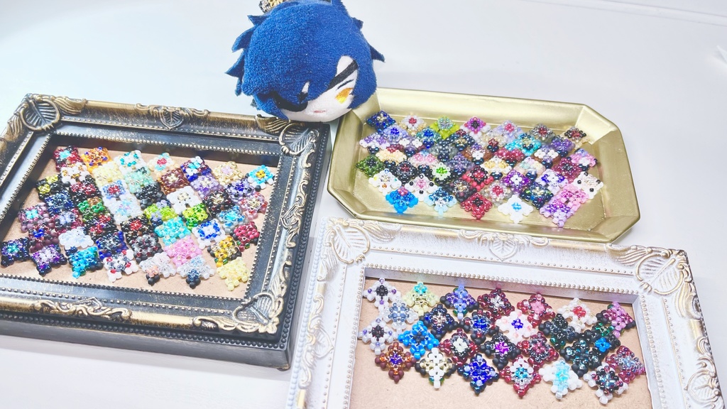 とうらぶ全振鍛刀　耳飾り(イヤリング・ピアス)