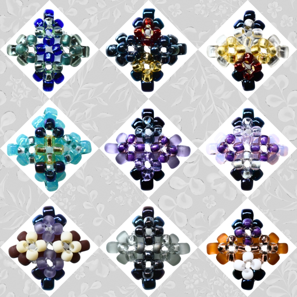 とうらぶ全振鍛刀 耳飾り・チャームセット