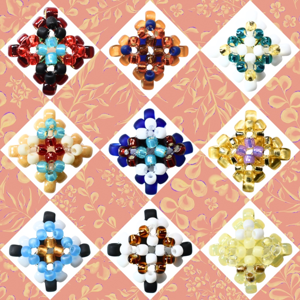 とうらぶ全振鍛刀 耳飾り・チャームセット