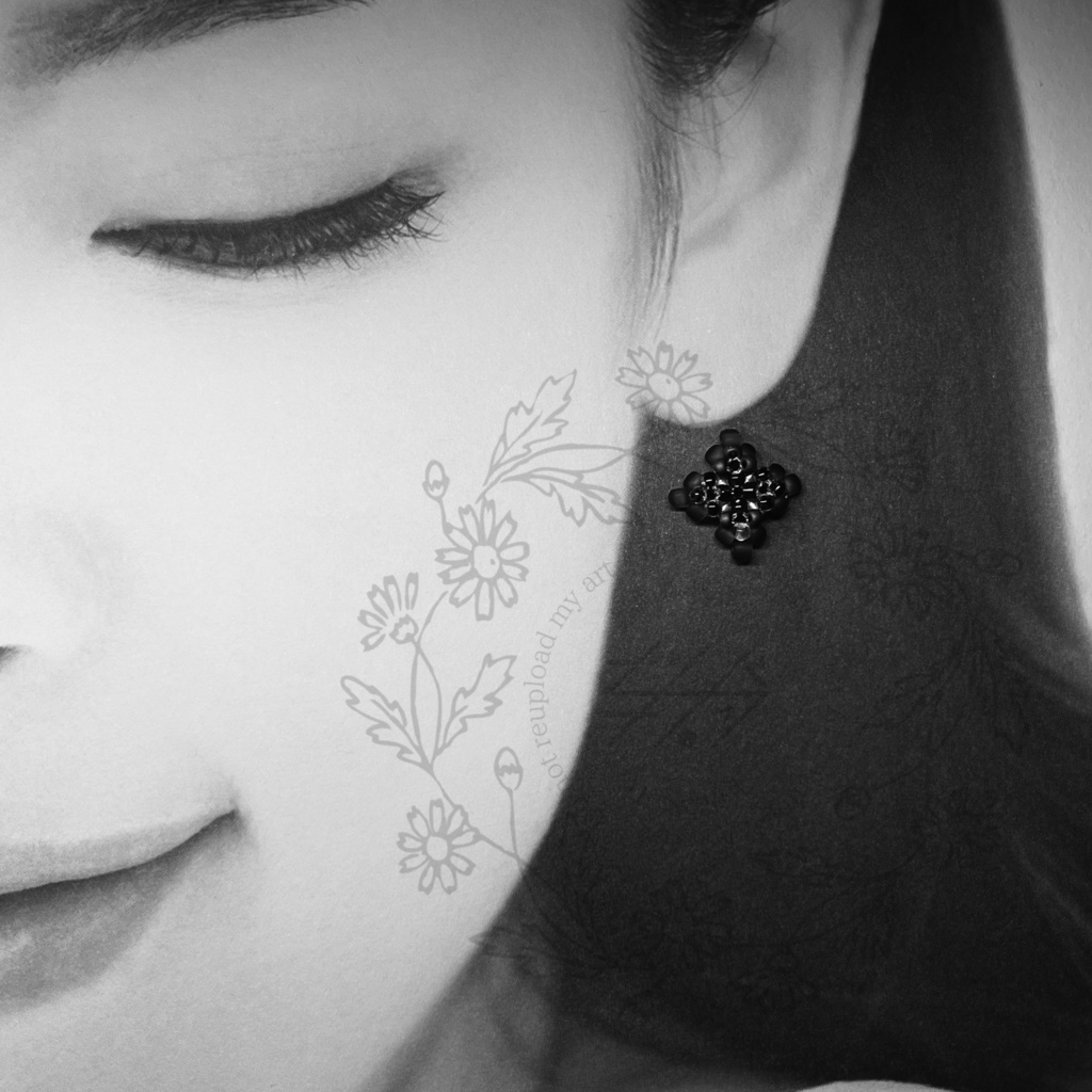 とうらぶ全振鍛刀 耳飾り・チャームセット