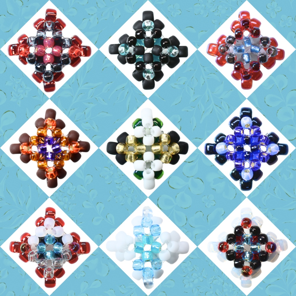 とうらぶ全振鍛刀 耳飾り・チャームセット