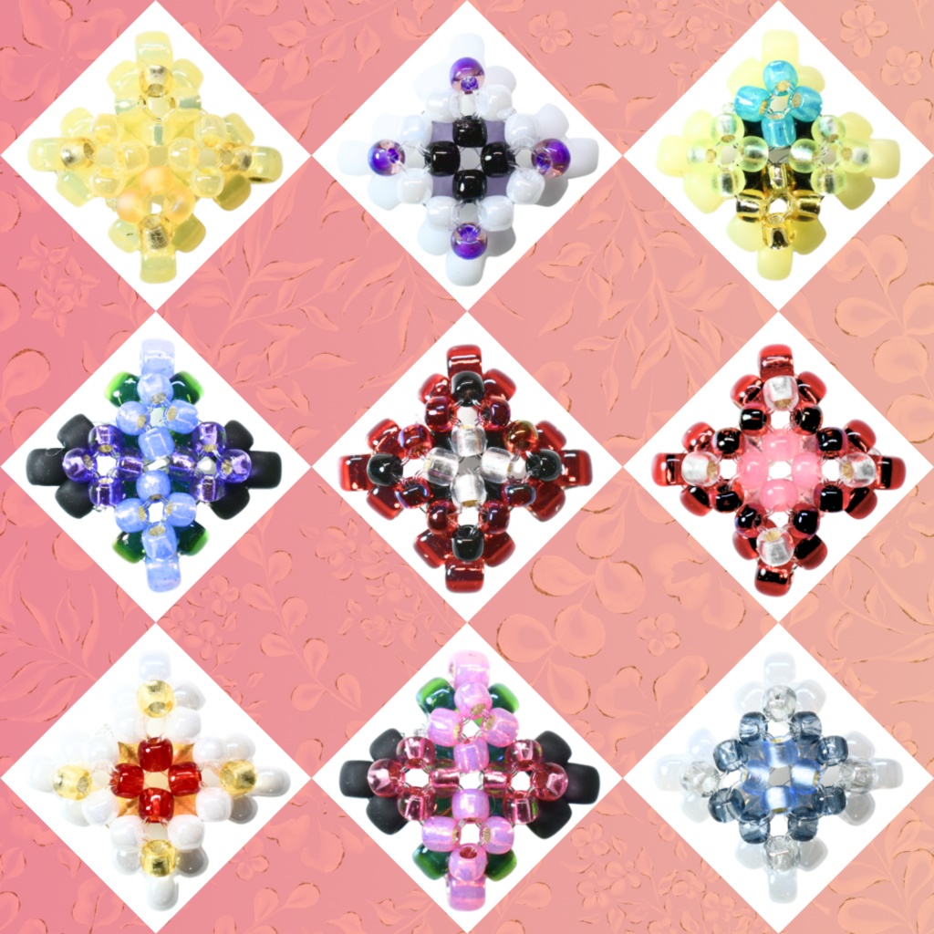 モチーフが選べるチャーム サイズくじ