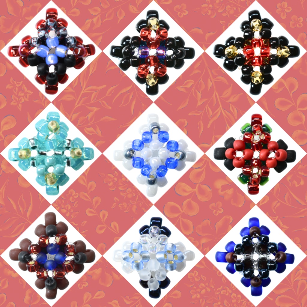 モチーフが選べるチャーム サイズくじ