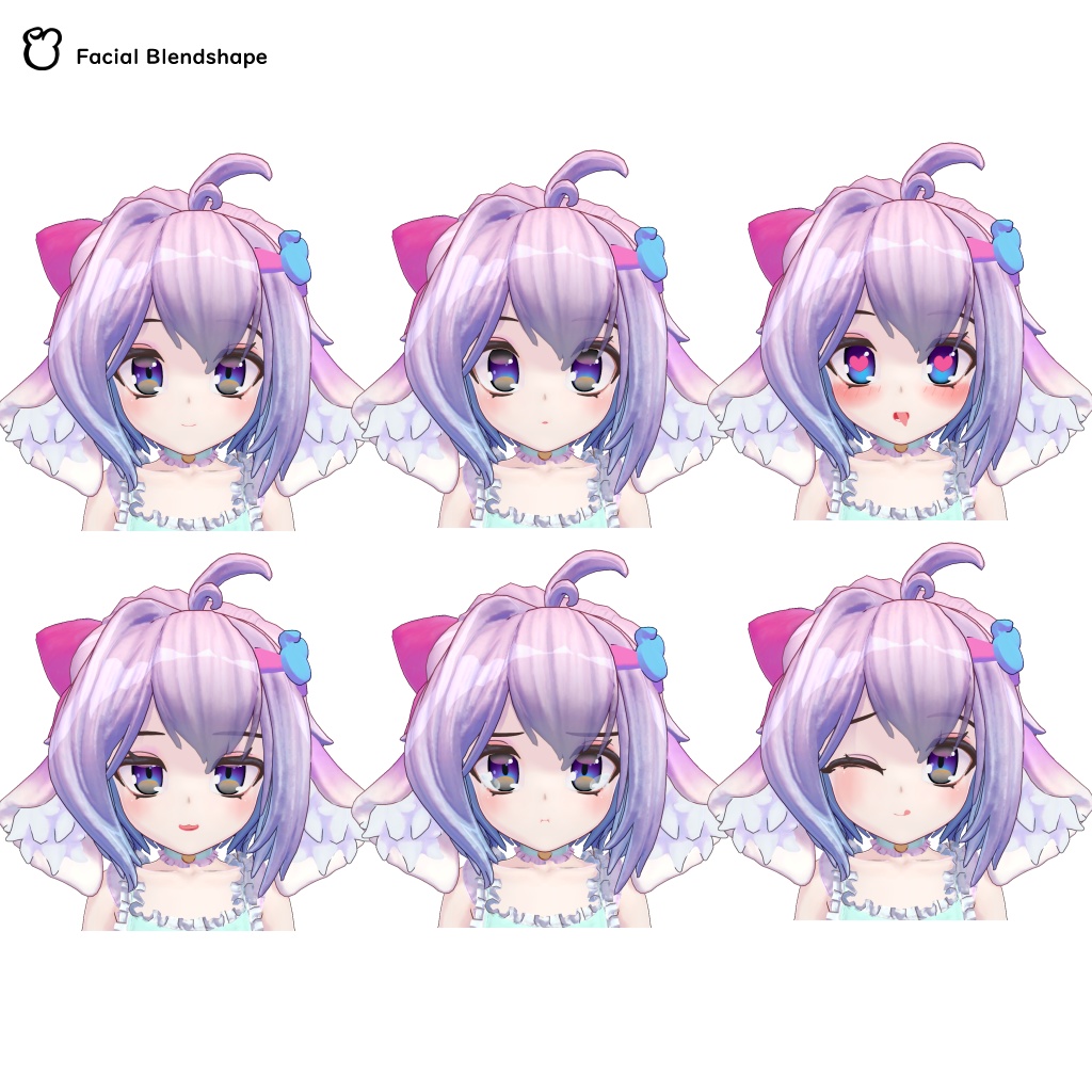 オリジナル3Dモデル「ミアイ」