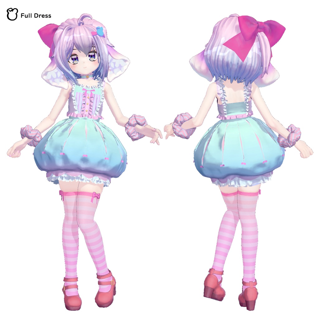 オリジナル3Dモデル「ミアイ」