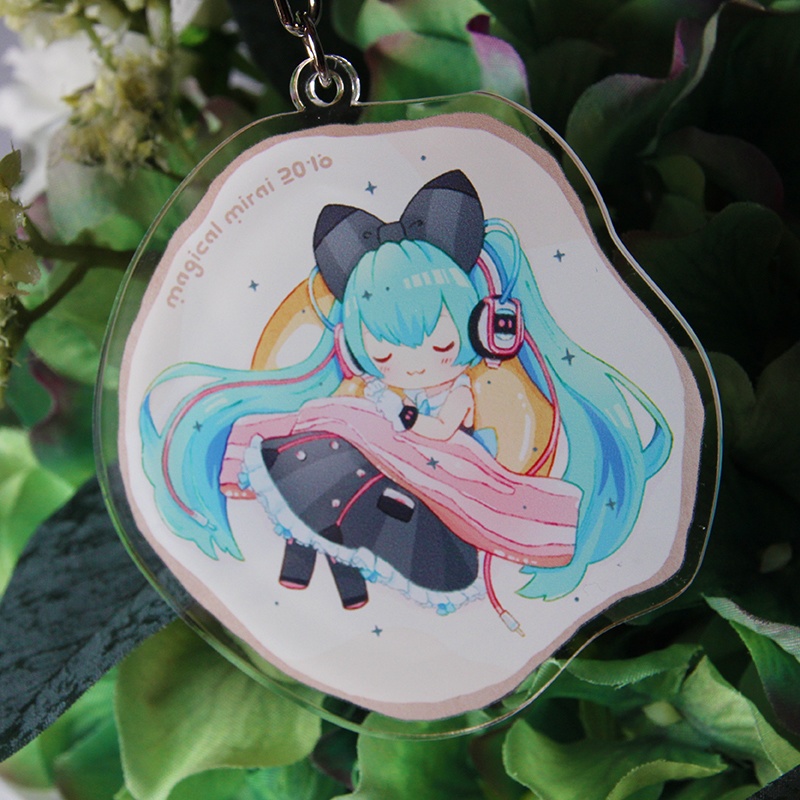 たくさん食べたいマジカルミライ2016ちゃんアクキー