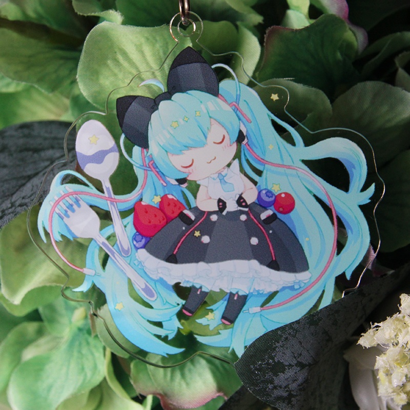 たくさん食べたいマジカルミライ2016ちゃんアクキー