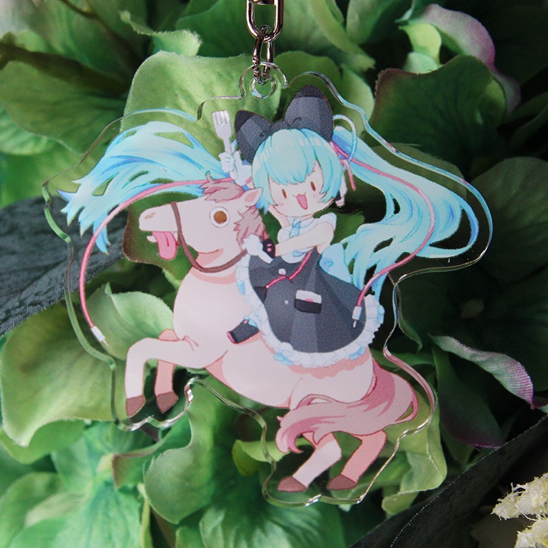 たくさん食べたいマジカルミライ2016ちゃんアクキー