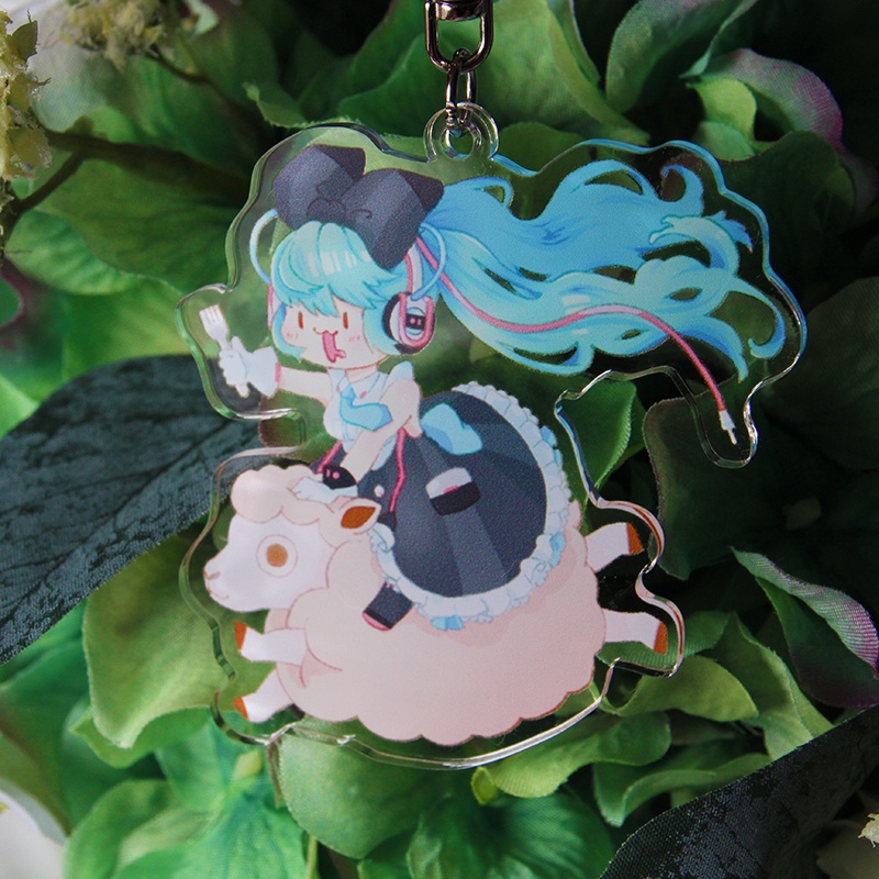 たくさん食べたいマジカルミライ2016ちゃんアクキー