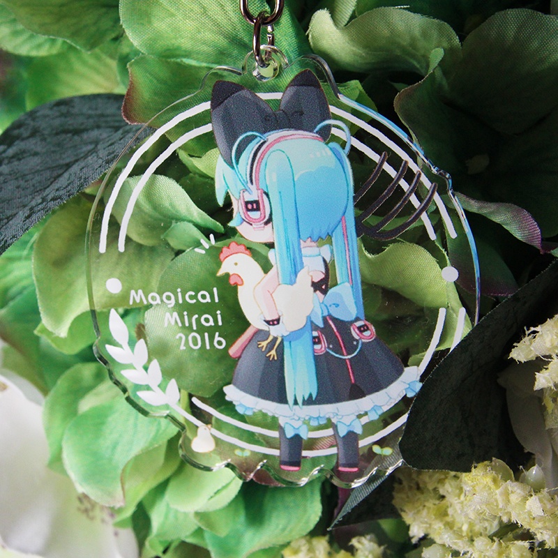 たくさん食べたいマジカルミライ2016ちゃんアクキー