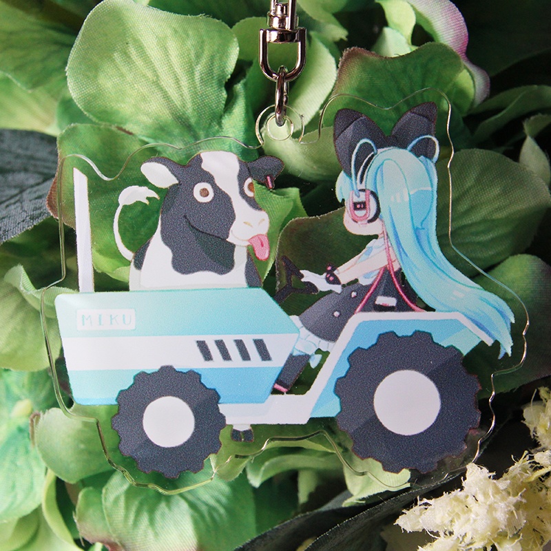 たくさん食べたいマジカルミライ2016ちゃんアクキー