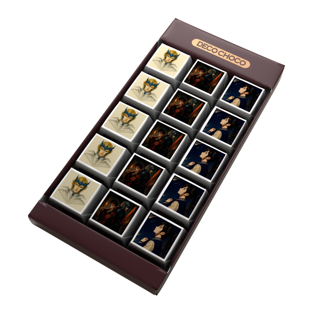 DECOチョコ/理乃碧王コレクション