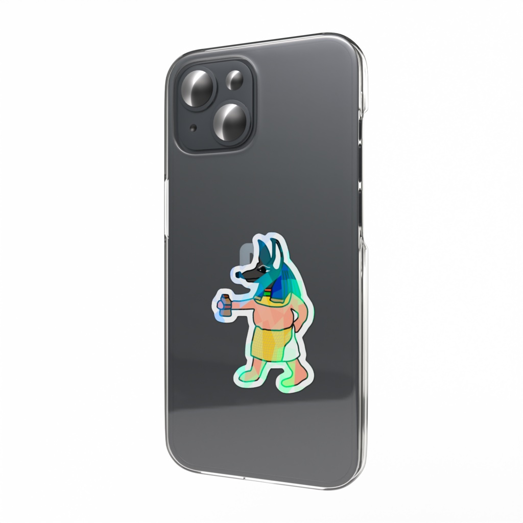 コーヒー牛乳アヌビス(ホログラム)