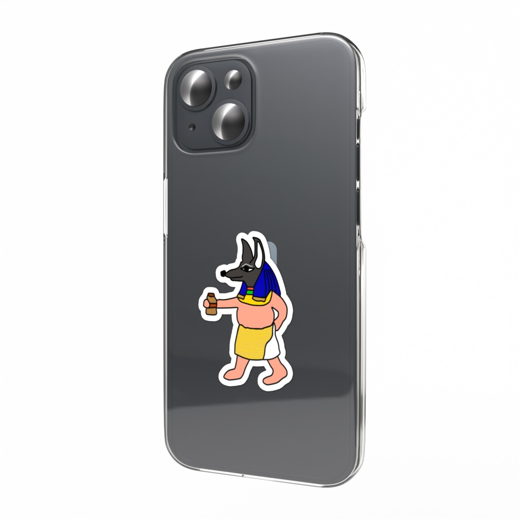 コーヒー牛乳アヌビス