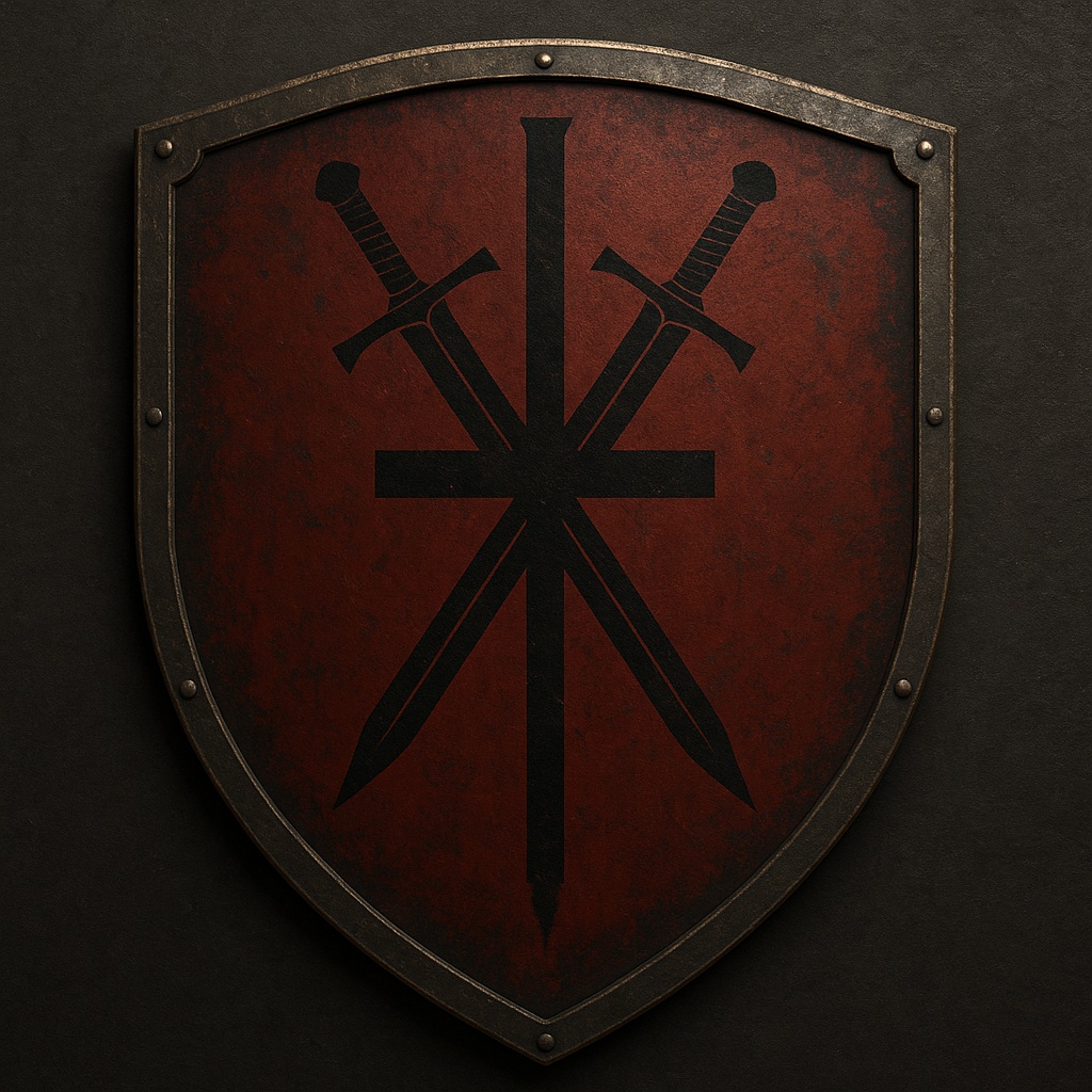 戦士ガルアTシャツ