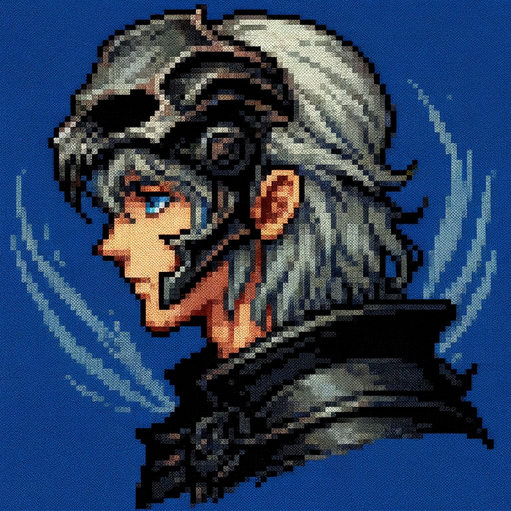 戦士ガルアTシャツ