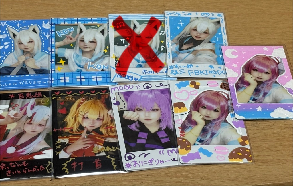 コスプレチェキ