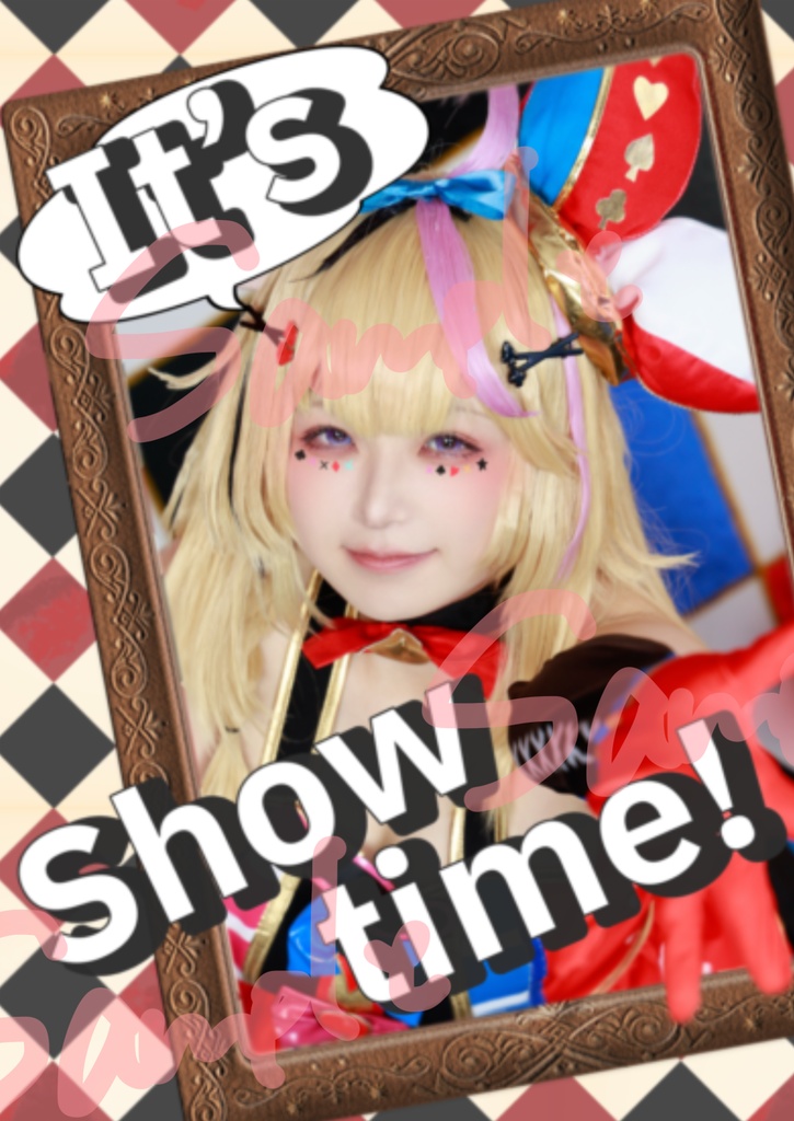 尾丸ポルカ コスプレ写真集「It’s Show Time！」