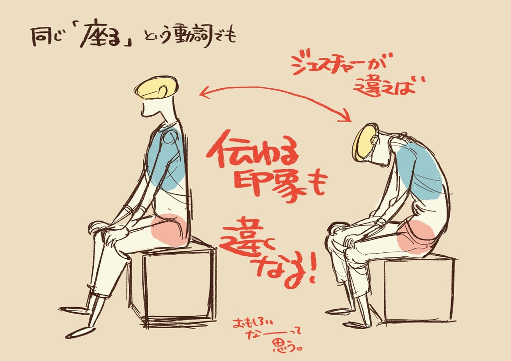 【セミナーPDF&動画】はじめてのジェスチャードローイング