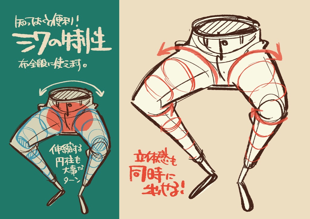 【セミナーPDF&動画】はじめてのジェスチャードローイング