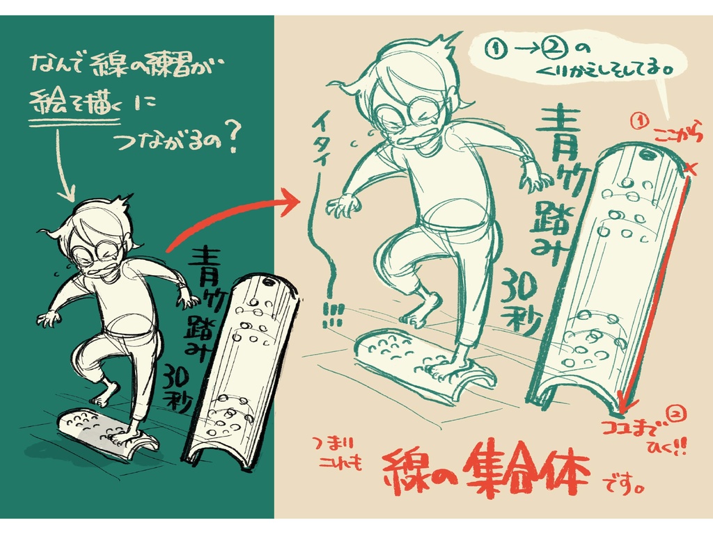 毎日5分の積み重ねでできる画力の土台作り「砂糖ふくろうお絵かきワークショップ」