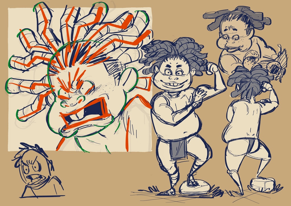 キャラクターが伝わる「表情」の描き方・考え方