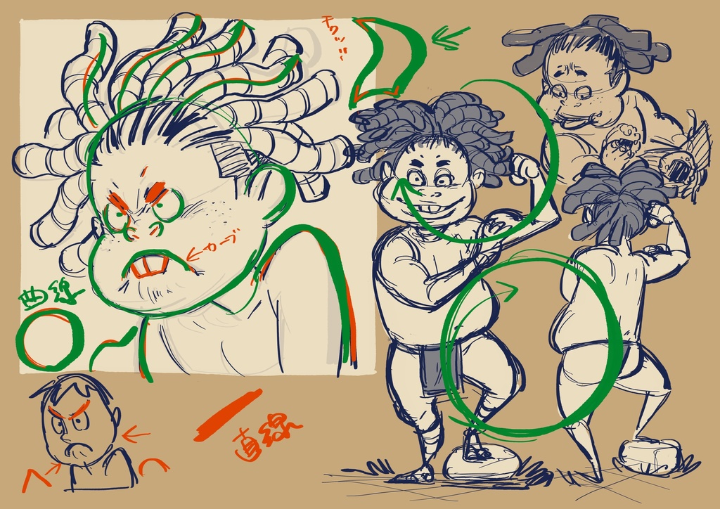 キャラクターが伝わる「表情」の描き方・考え方