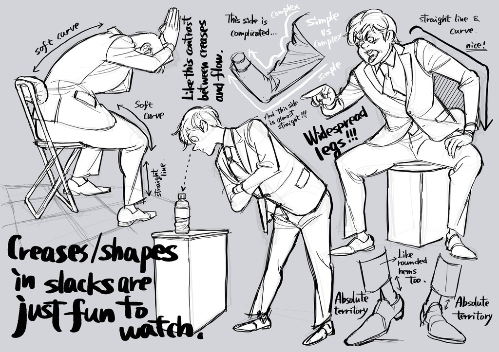 【英語版】SUITS DRAWING BOOK 2021