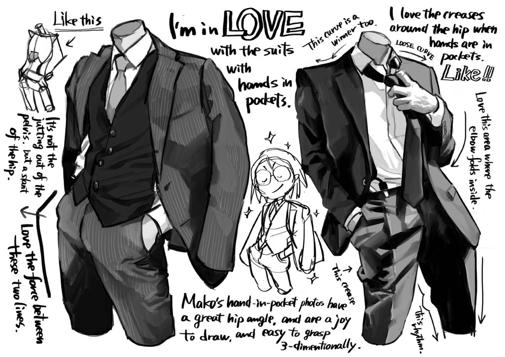 【英語版】SUITS DRAWING BOOK 2021