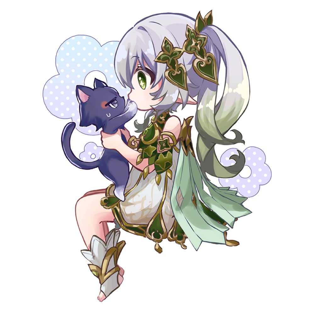マシュ猫くんとナヒーダちゃんアクリルスタンド