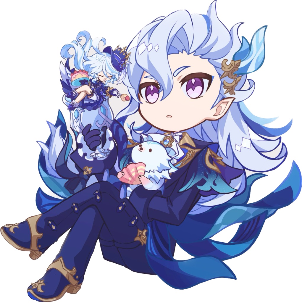 ヌヴィレットさんアクスタ