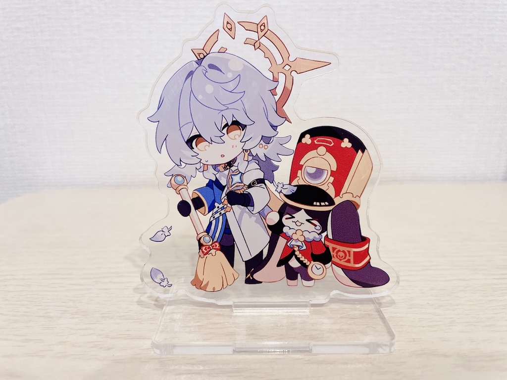 サンデーさん＆車掌さんアクスタ