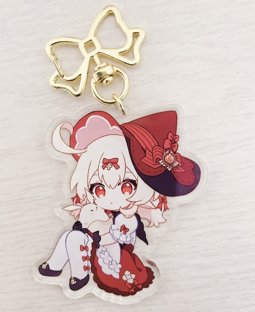 クレーちゃんアクキー