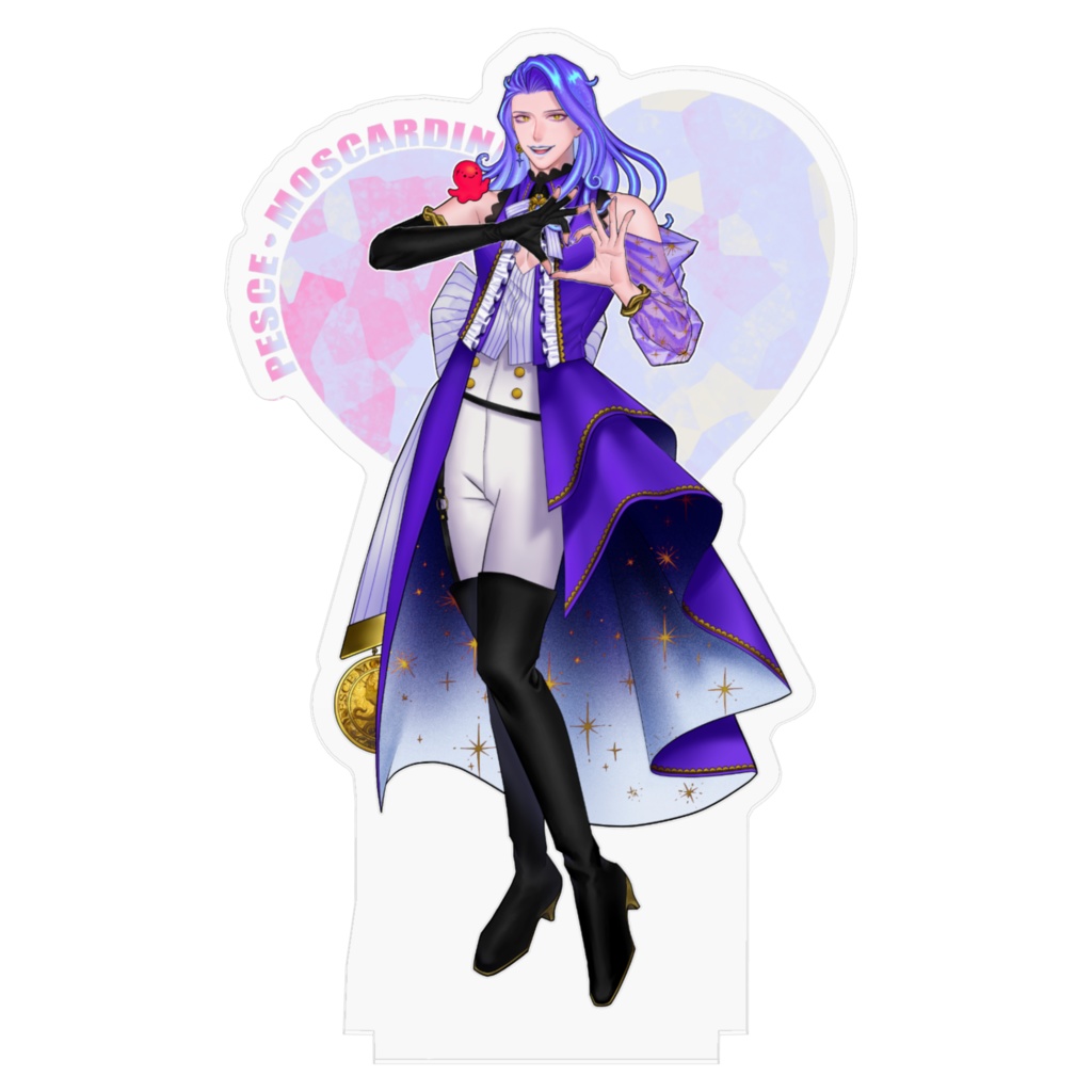 ペーシェちゃんアクスタ(キービジュアル)